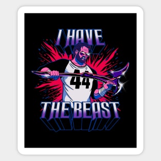 I Have The Beast (Acid) Sticker